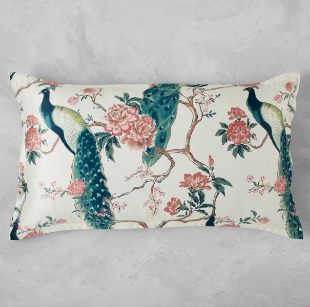 Pavo Bedding - Ivory