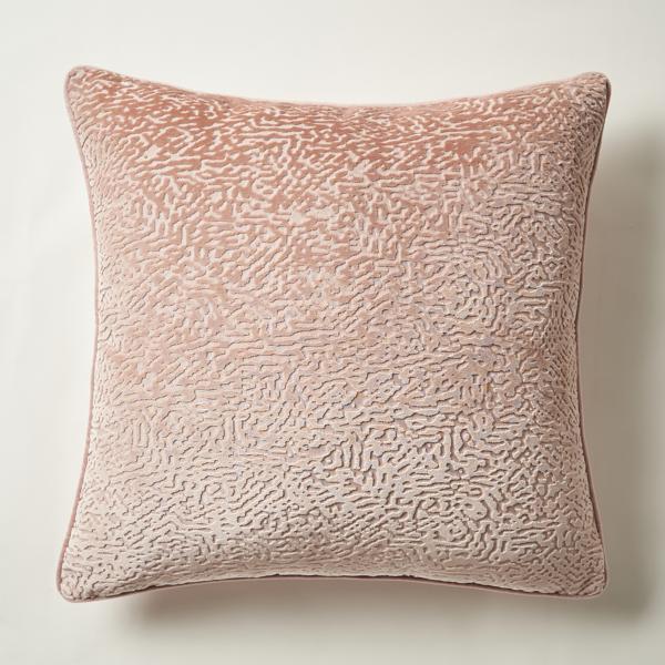 Spotted Pillow 22" - Blush