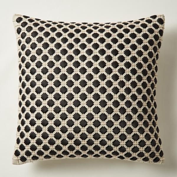 Estelle Pillow 20" - Black