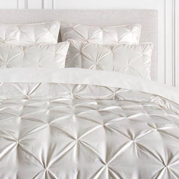 Avignon Bedding - Pearl