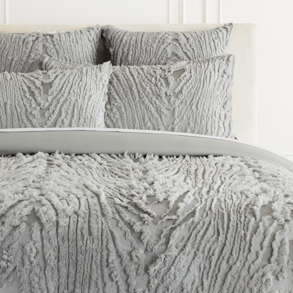 Azalea Bedding - Dove Grey
