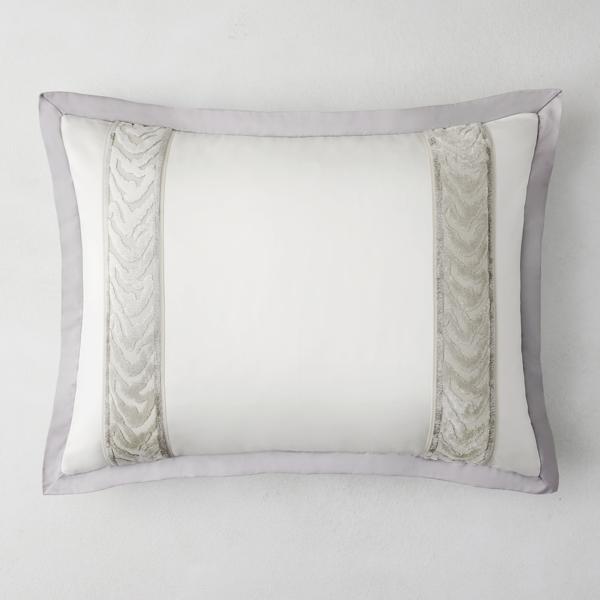 Gianna Frame Bedding - Silver