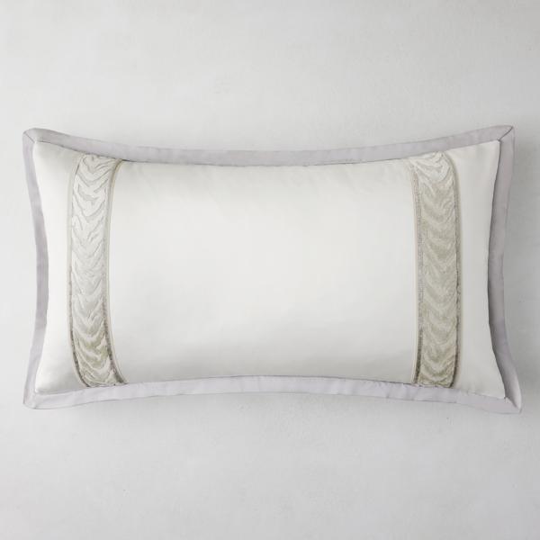 Gianna Frame Bedding - Silver