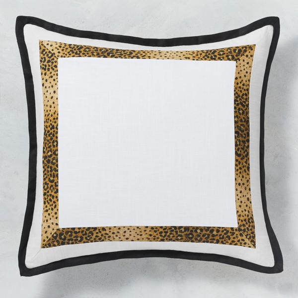 Selena Frame Bedding - Ivory