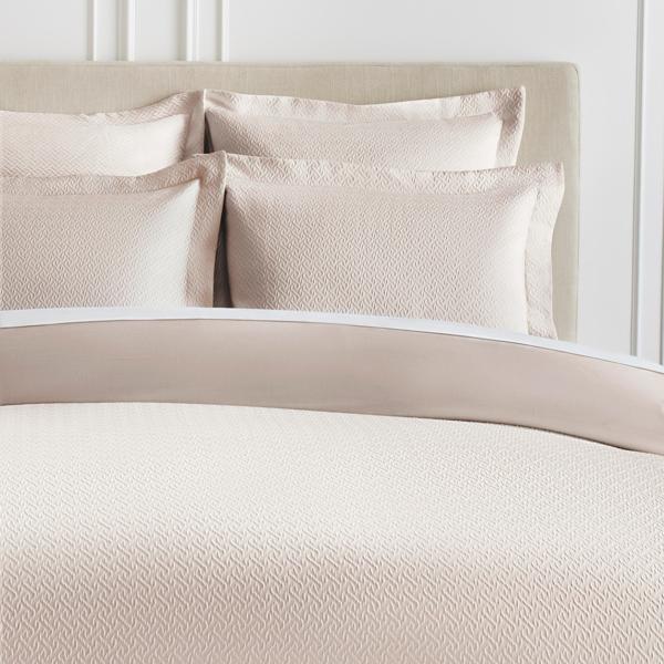 Marlowe Bedding - Blush