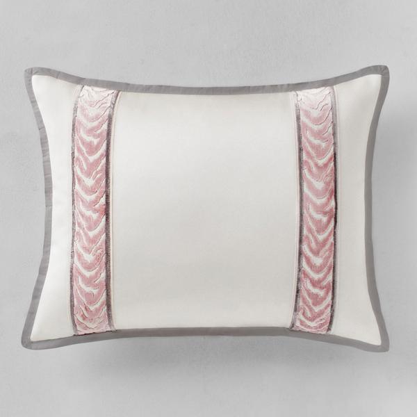 Gianna Frame Bedding - Blush