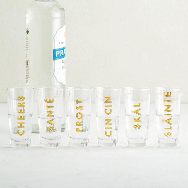 Cheers Shot Glass Set