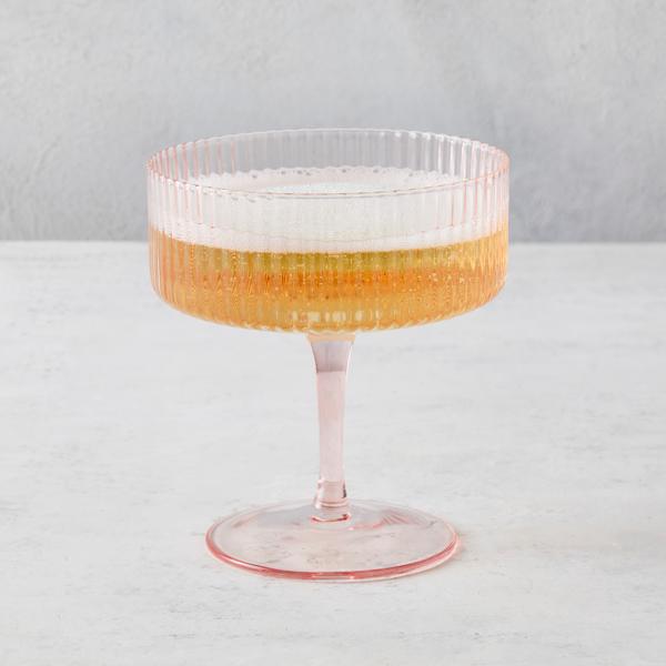 Chloe Glassware Sets - Blush