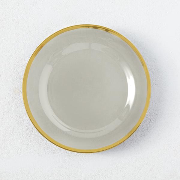 Cosmo Dinnerware Sets | White | Dinnerware Sets | Z Gallerie | salad plate - set of 4 | Glass