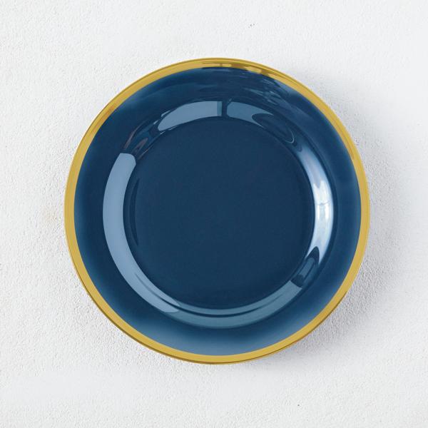 Cosmo Dinnerware Sets | Sapphire Blue | Dinnerware Sets | Z Gallerie | salad plate - set of 4 | Glass
