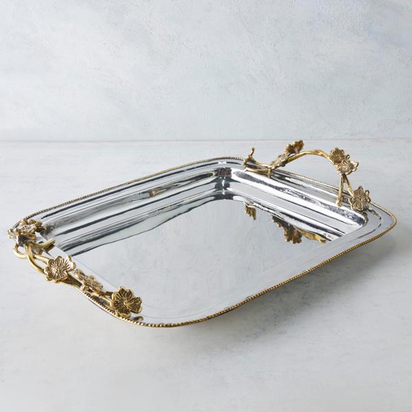 Cora Crystal Taper Holder