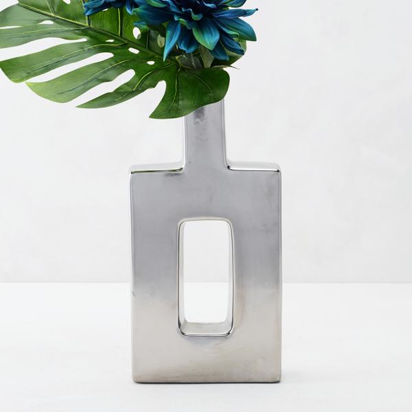 Cora Crystal Taper Holder