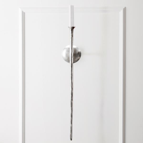 Cora Crystal Taper Holder