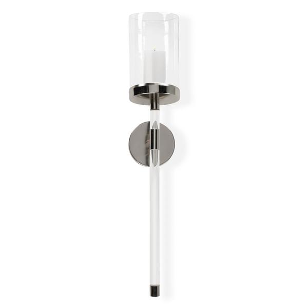 Cora Crystal Taper Holder
