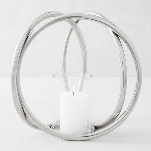 Cora Crystal Taper Holder