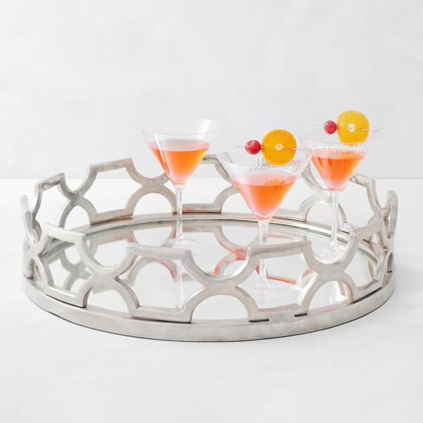 Cora Crystal Taper Holder