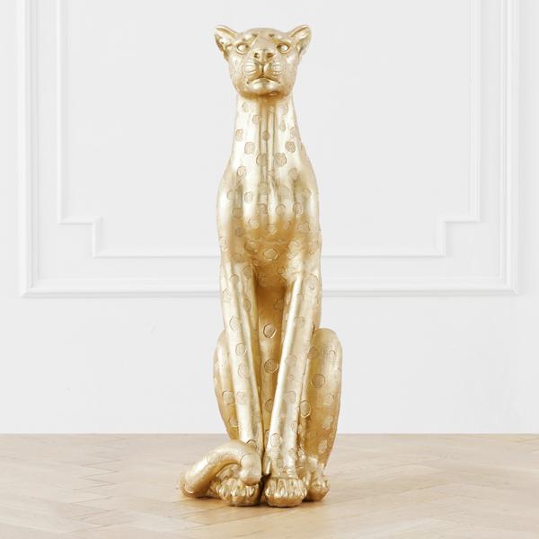 『 Yellow Leopard fam 』by Zuberi 30*40cm Yellow Leopard fam 』by Zuberi 30*40cm（Zahara Leopard