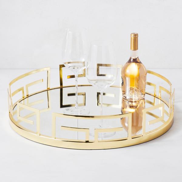 Cora Crystal Taper Holder