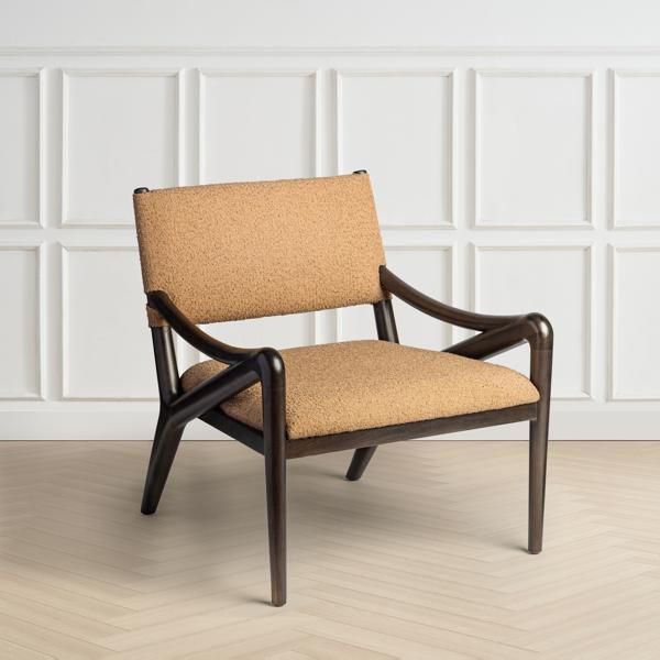 Skyview Accent Chair - Walnut