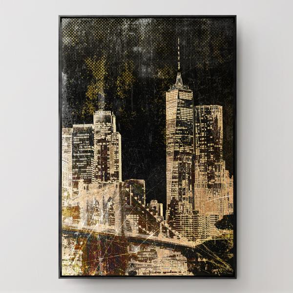 絵画 NEW YORK GALLERY New York Lights