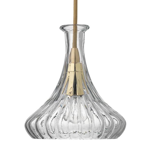 Cora Crystal Taper Holder