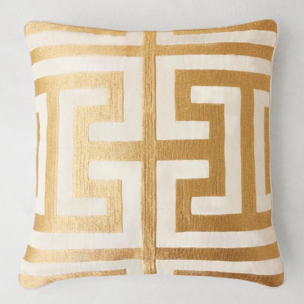 Cace Pillow Collection Gold