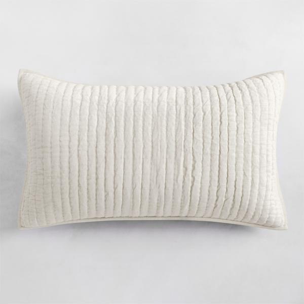 Mardon Velvet Bedding - White