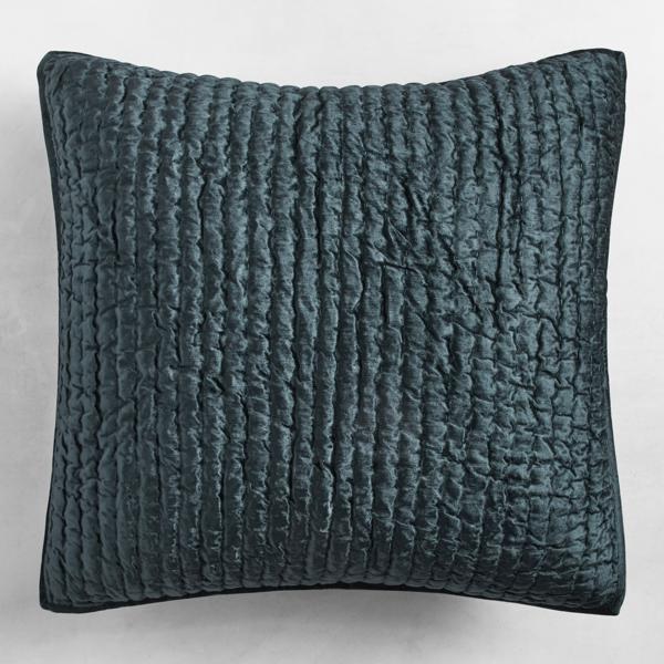 Mardon Velvet Bedding - Bay Green