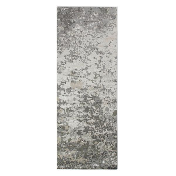 Mercury Rug - Silver