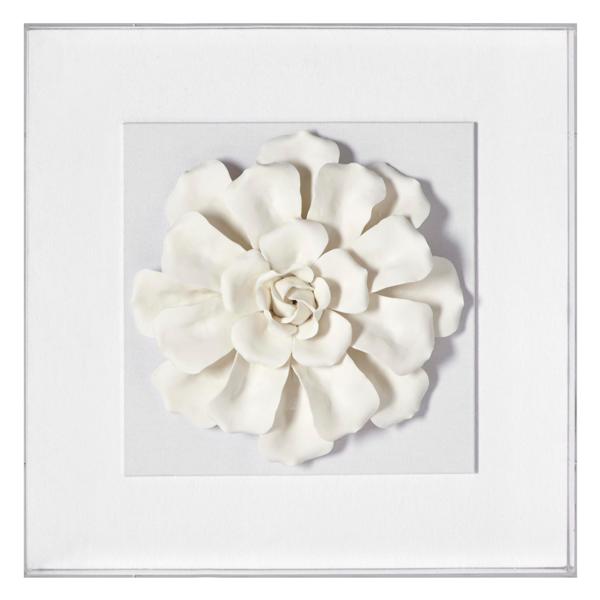 wandmee FLOWER FUR STOLE ホワイト wandmee FLOWER FUR STOLE ホワイト wandmee FLOWER FUR STOLE