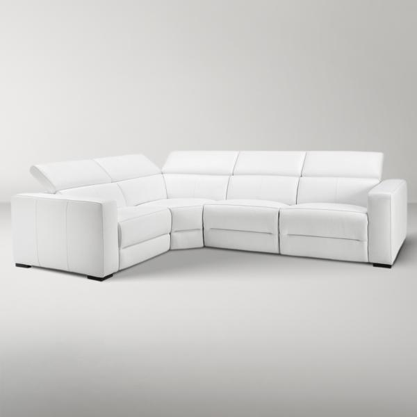 Verona Reclining Leather Sectional