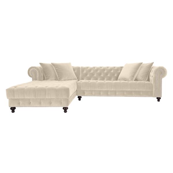 Wakefield 2 PC Grand Chaise Sectional