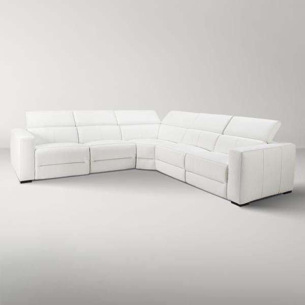 Verona Reclining Leather Sectional
