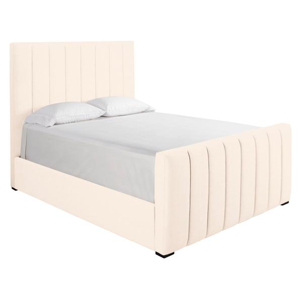 Hadley Bed With Channeled Footboard