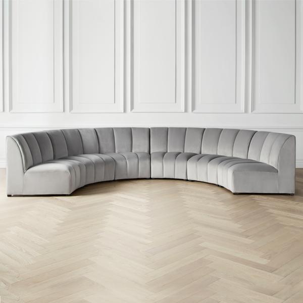 ⁂Stylishデザイナーズ⁂ Jayce 6 PC Sectional