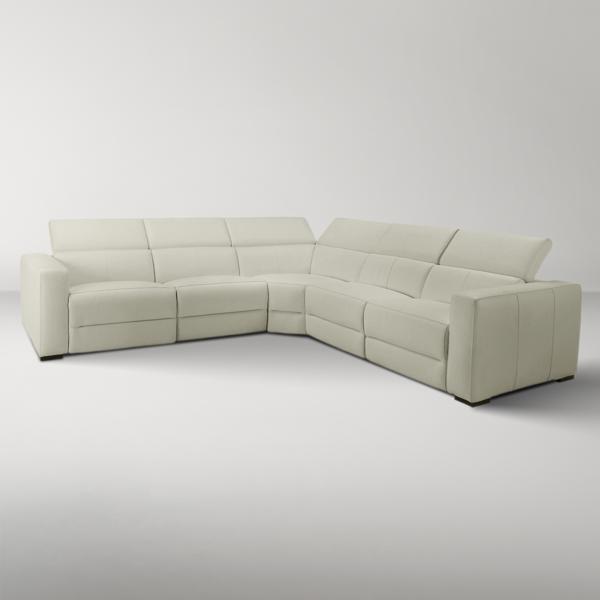 Verona Reclining Leather Sectional