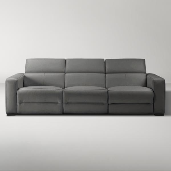Verona Reclining Leather Sectional