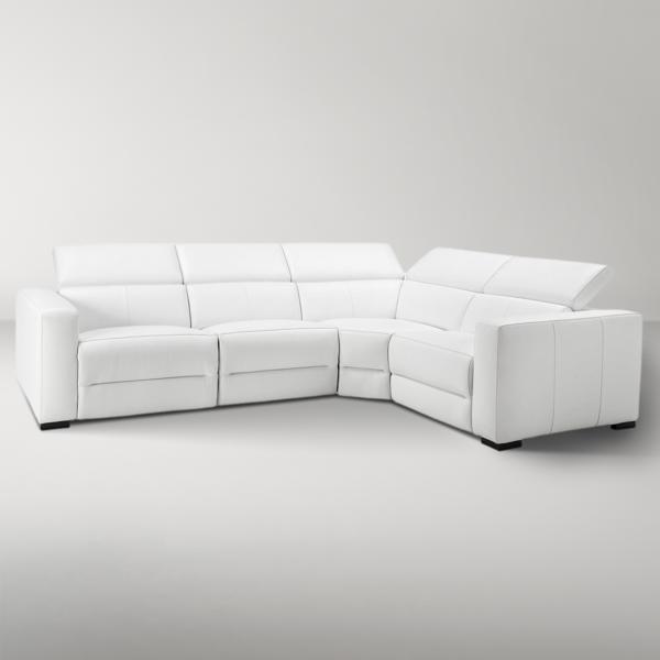 Verona Reclining Leather Sectional