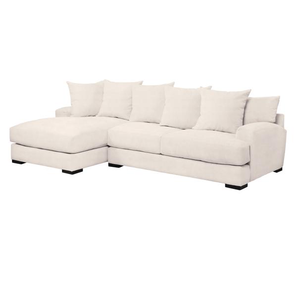 Stella Chaise Sectional - 2 PC