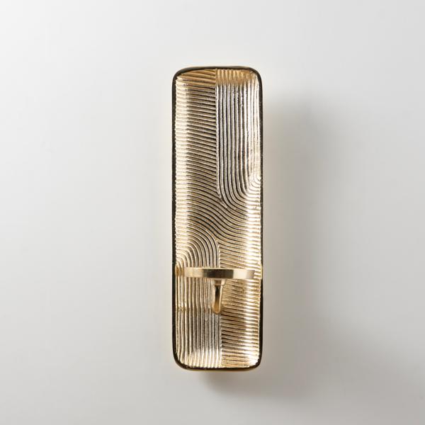 Cora Crystal Taper Holder