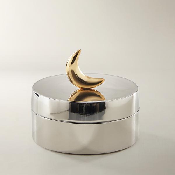 Crescent Moon Box