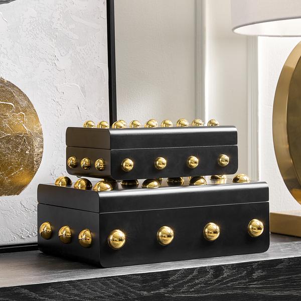 Paxton Box Black/Gold