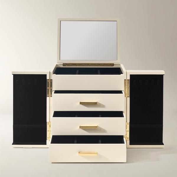 Fresco Jewelry Box - Ivory