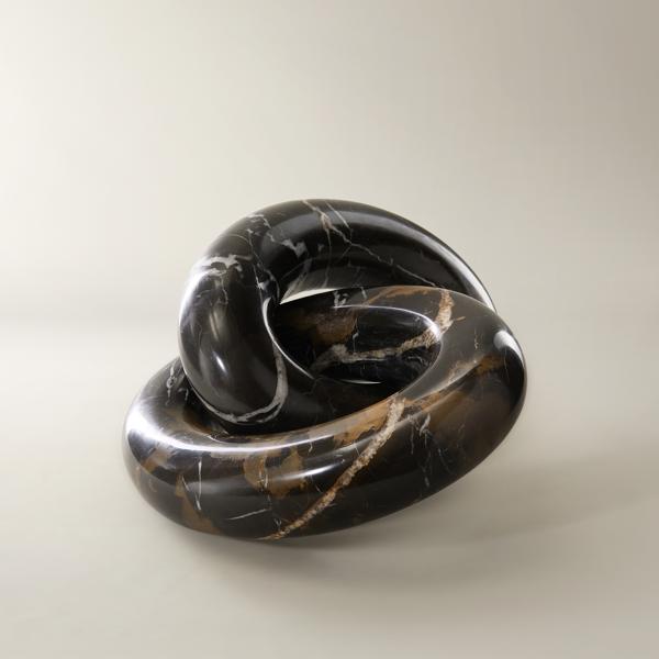 Marble Links Object - Brown