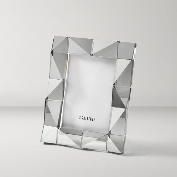 Cora Crystal Taper Holder