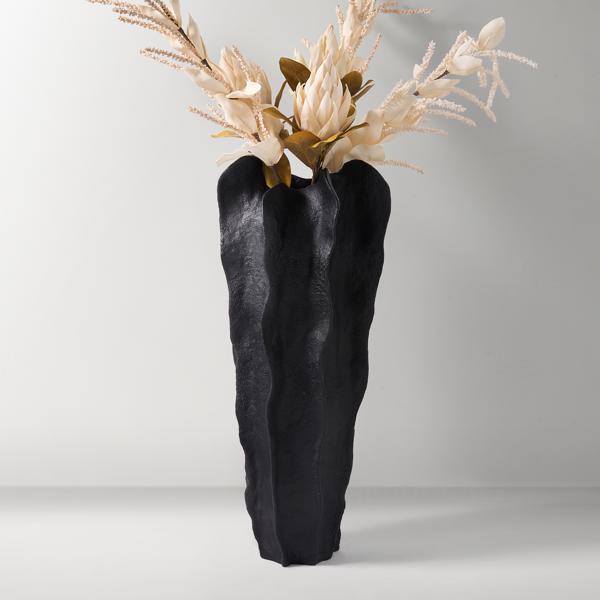 Cora Crystal Taper Holder