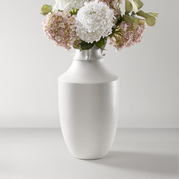 flowerlower320design Brown Feather Amora Vase
