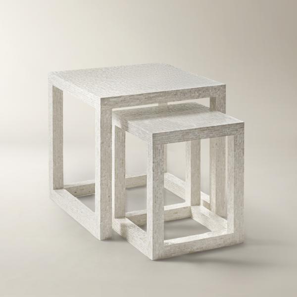 Ivori Nesting Table