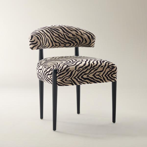 Anna Dining Chair - Zebra - Set of 2