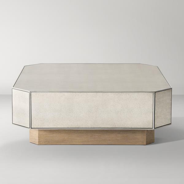 Glimmer Mirrored Coffee Table